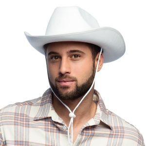 Hattu stetson valkoinen