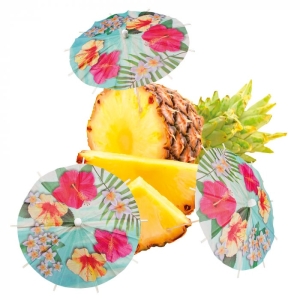 Havaiji-cocktail paratiisi sateenvarjot