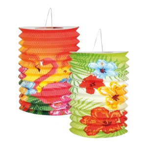 Havaiji-juhlat, paperilyhdyt