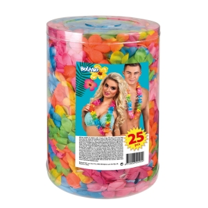 Havaiji Lei-boxi 25 kpl, monivärinen
