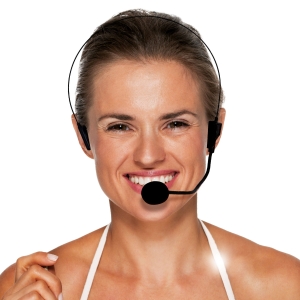 Headset mikrofonilla