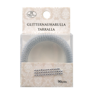 Helmitarrarulla kirkas 90cm