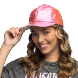 Hologrammi lippis pinkki