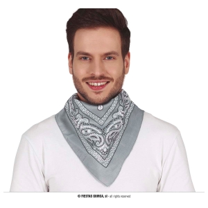 Huivi bandana harmaa