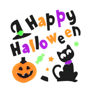 Ikkunatarrat happy halloween