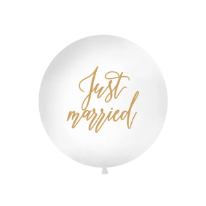 Ilmapallo Just Married 100cm