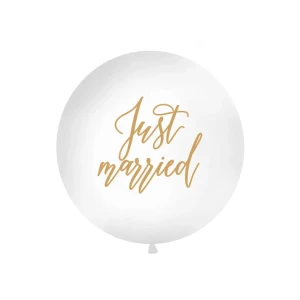 Ilmapallo Just Married 100cm