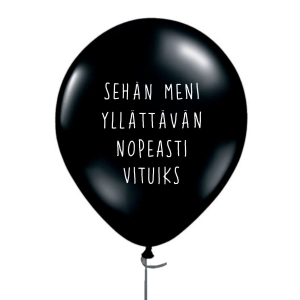 Ilmapallo Ripeää toimintaa 1kpl