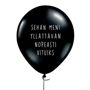 Ilmapallo Ripeää toimintaa 1kpl