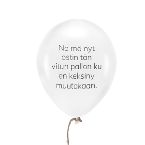 Ilmapallo Viime tingassa 1kpl