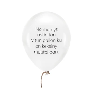 Ilmapallo Viime tingassa 1kpl