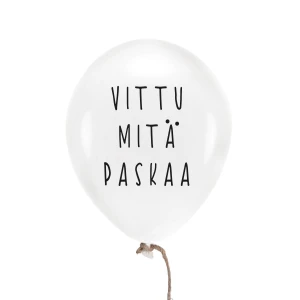 Ilmapallo Vittu mitä paskaa 1kpl