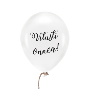Ilmapallo Vitusti onnea 1kpl