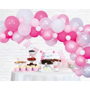 Ilmapallokaari pinkki 4m