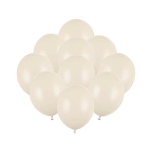 Ilmapallot beige 10kpl