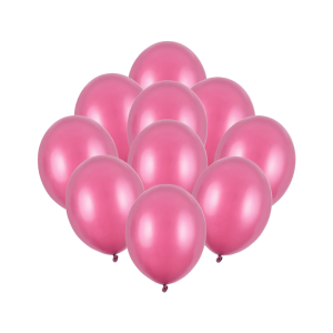 Ilmapallot helmiäinen pinkki 10kpl