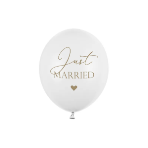 Ilmapallot just married 6kpl