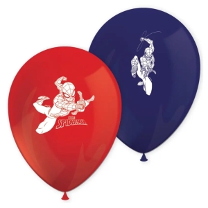 Ilmapallot Spiderman 8kpl