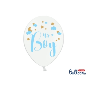 It's a Boy- ilmapallot 30 cm, 6 kpl