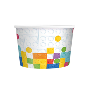 Jätskikipot Blocks 6kpl