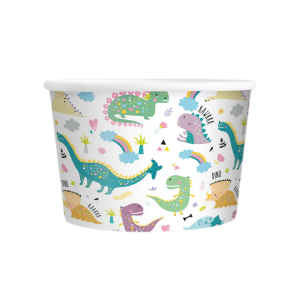 Jätskikippo dinosaurus 6kpl