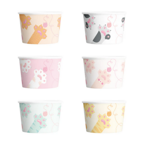 Jätskikippo kissat pastelli 6kpl