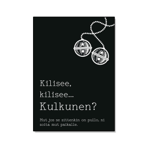 Joulukortti Kulkunen