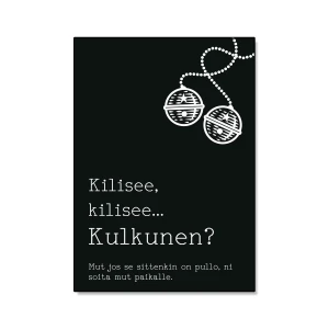 Joulukortti Kulkunen