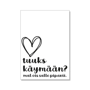 Joulukortti Leipuri