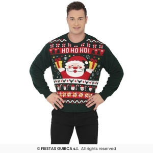 Jouluneule Ho ho ho miehille