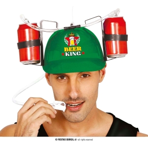 Juomakypärä Beer King
