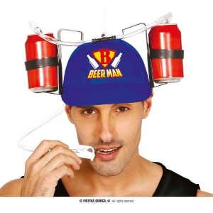 Juomakypärä Beer Man