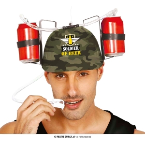 Juomakypärä Soldier of Beer