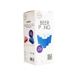 Juomapeli Beer pong 24+4