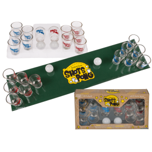 Juomapeli Shots Pong