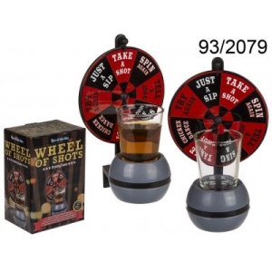 Juomapeli Shottipyörä 60 ml, 16 cm