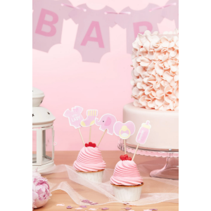 Kakkukoriste Baby Girl 5kpl