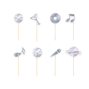 Kakkukoriste disco 8kpl