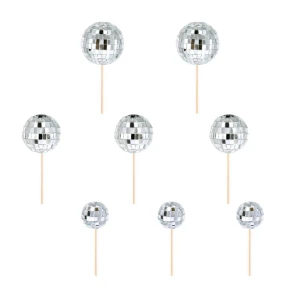 Kakkukoriste discopallot 8kpl