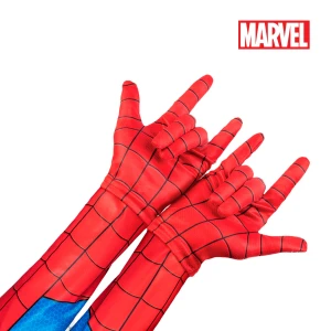 Käsineet lasten Spiderman punainen