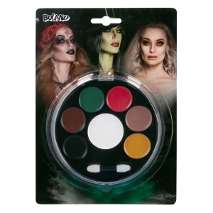 Kasvoväripaletti halloween