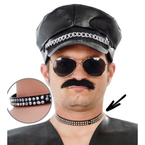 Kaulakoru choker timanteilla