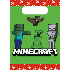 Kaverilahjapussi Minecraft 4kpl