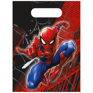 Kaverilahjapussi paperi Spiderman 4kpl