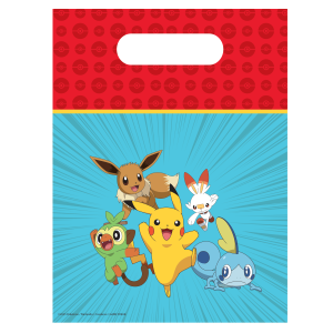 Kaverilahjapussi Pokemon 6kpl