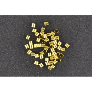 Kiinnityshelmet kulta litteä 1,5mm 85kpl