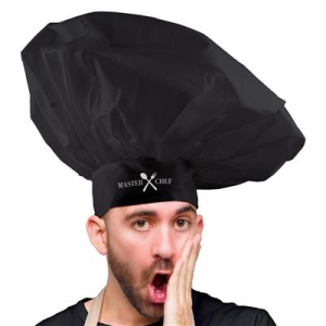 Kokinhattu Master Chef XL Musta