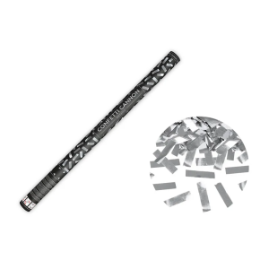 ​Konfettitykki hopea 80cm