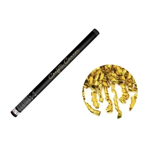 Konfettitykki kulta kiehkura 80cm
