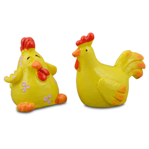 Koriste kanat miniatyyri 2kpl